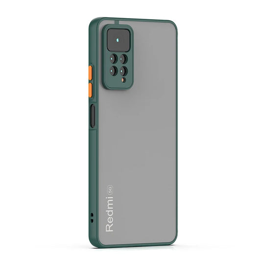 MobiCase™ - Matowe etui Full Cover do Xiaomi Redmi Note 11 / 11 Pro / 11S (4G/5G)