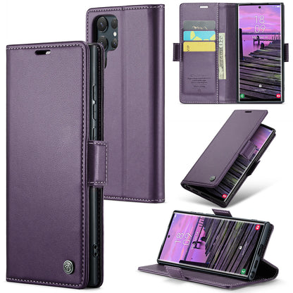 MobiCase™ - Skórzane etui z magnetycznym zapięciem i wodoodporną ochroną