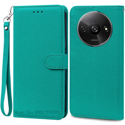MobiCase™ - Skórzane etui z ochrona 360° do Xiaomi Redmi A3