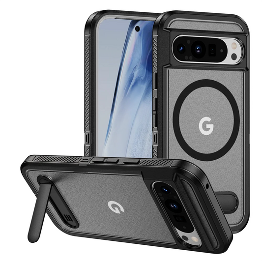 MobiCase™ - Etui ochronne z magnetycznym uchwytem i funkcją stojaka – hybrydowe
