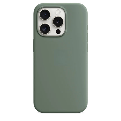 MobiCase™ - Silikonowe etui ochronne do iPhone – smukła, trwała osłona z kompatybilnością MagSafe