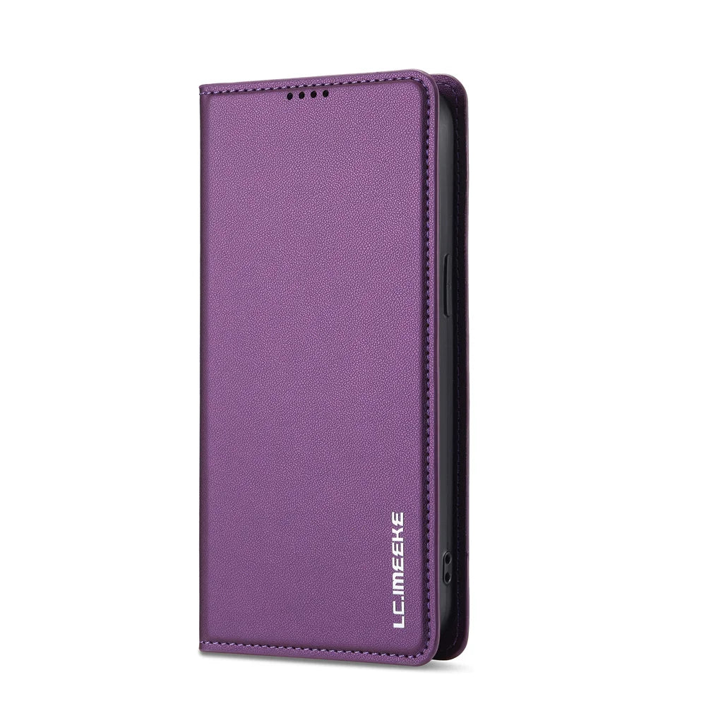 MobiCase™ - Skórzane etui z klapką do Google Pixel 9 / 9 Pro – lekkie, odporne, z funkcją stojaka