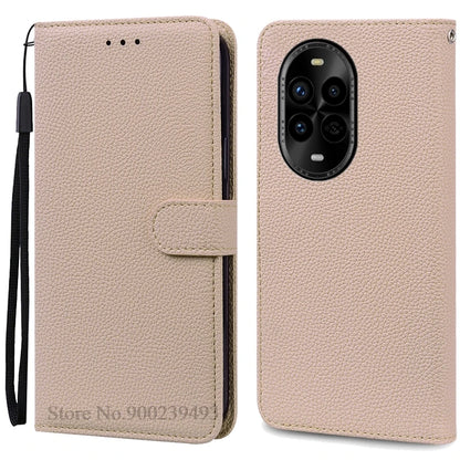 MobiCase™ - Skórzane etui FlipStrap z paskiem i kieszenią