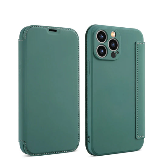 MobiCase™ - Etui portfelowe z silikonu premium i kieszonką na karty