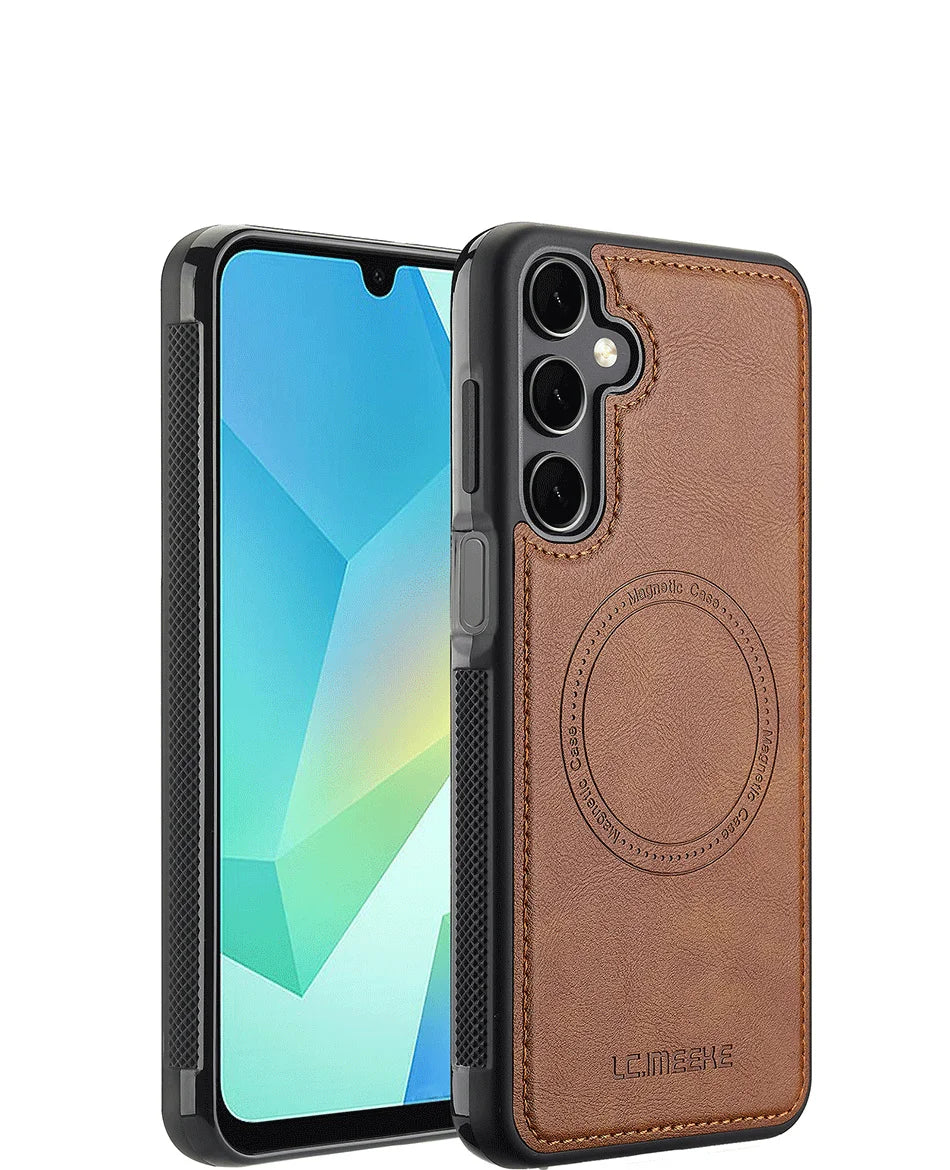 MobiCase™ - Magnetyczne etui portfelowe z eleganckiej skóry PU