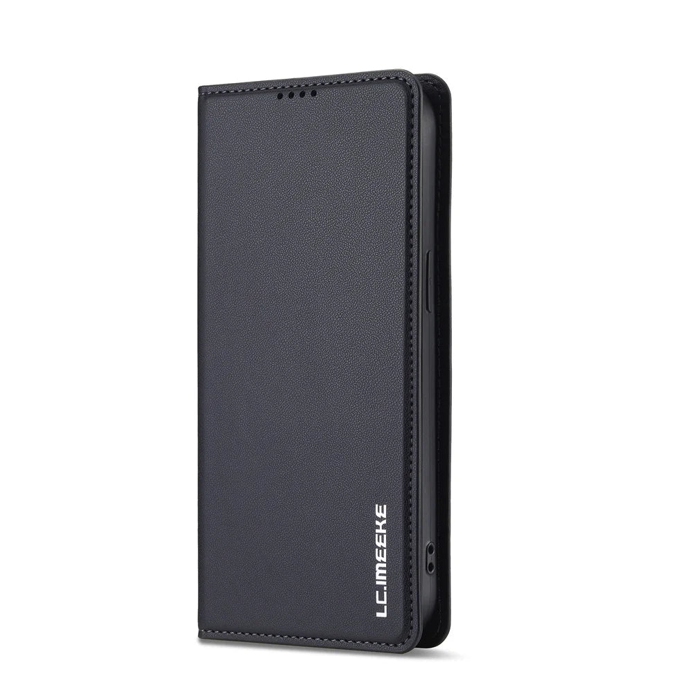 MobiCase™ - Skórzane etui z klapką do Google Pixel 9 / 9 Pro – lekkie, odporne, z funkcją stojaka