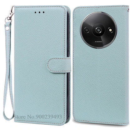 MobiCase™ - Skórzane etui z ochrona 360° do Xiaomi Redmi A3