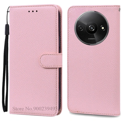MobiCase™ - Skórzane etui z ochrona 360° do Xiaomi Redmi A3