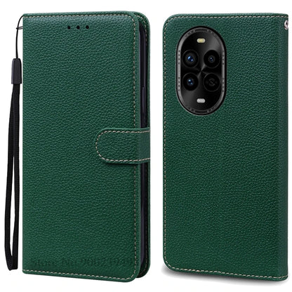 MobiCase™ - Skórzane etui FlipStrap z paskiem i kieszenią