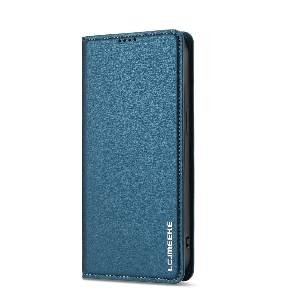MobiCase™ - Skórzane etui z klapką do Google Pixel 9 / 9 Pro – lekkie, odporne, z funkcją stojaka