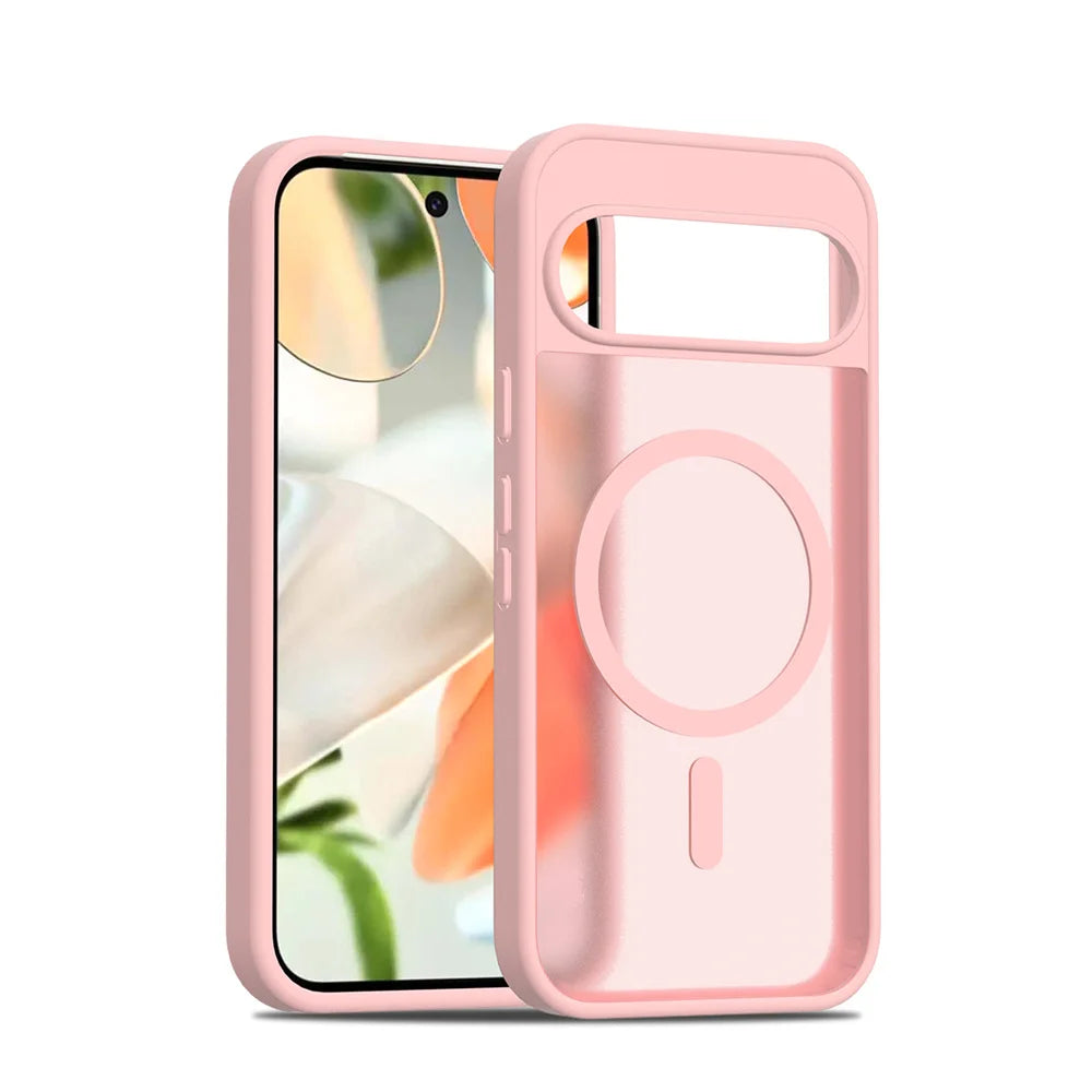 MobiCase™ - Silikonowe etui ochronne do Google Pixel 9/10 – antypoślizgowe i odporne na uszkodzenia (Half-Wrapped Case)