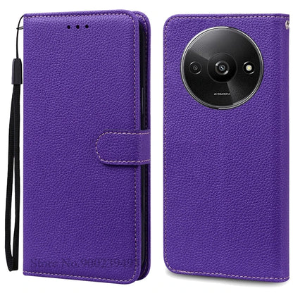 MobiCase™ - Skórzane etui z ochrona 360° do Xiaomi Redmi A3