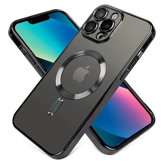 MobiCase™ - Przezroczyste etui MagSafe z osłoną Aparatu