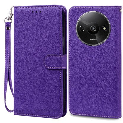 MobiCase™ - Skórzane etui z ochrona 360° do Xiaomi Redmi A3