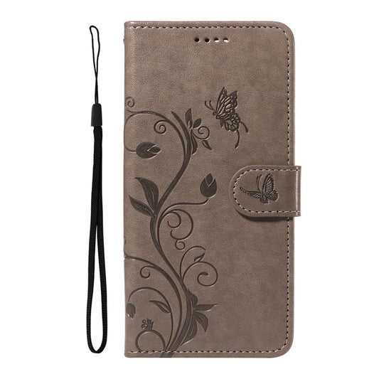 MobiCase™ - Skórzane etui z klapką, portfelem i smyczą
