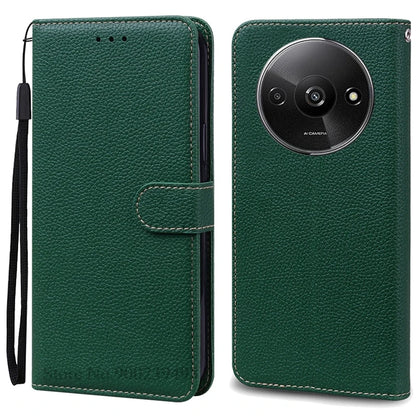 MobiCase™ - Skórzane etui z ochrona 360° do Xiaomi Redmi A3