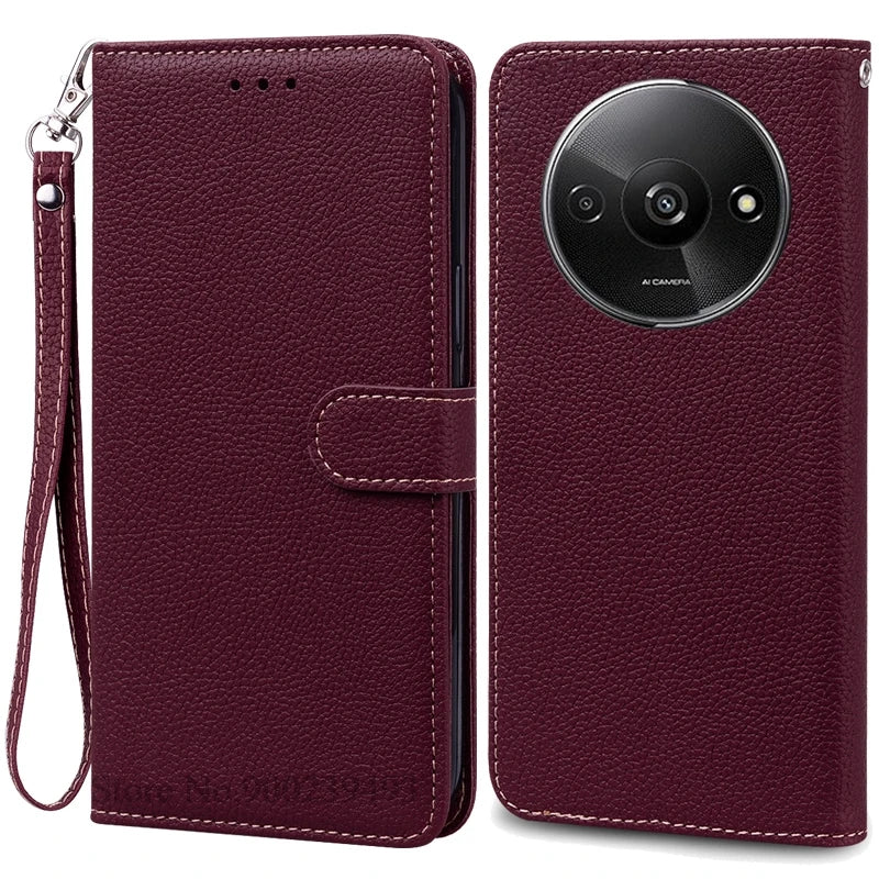MobiCase™ - Skórzane etui z ochrona 360° do Xiaomi Redmi A3