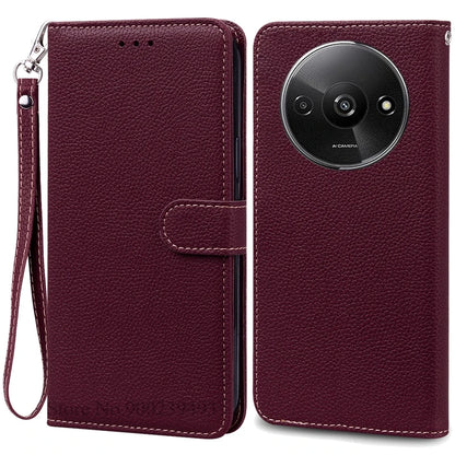 MobiCase™ - Skórzane etui z ochrona 360° do Xiaomi Redmi A3