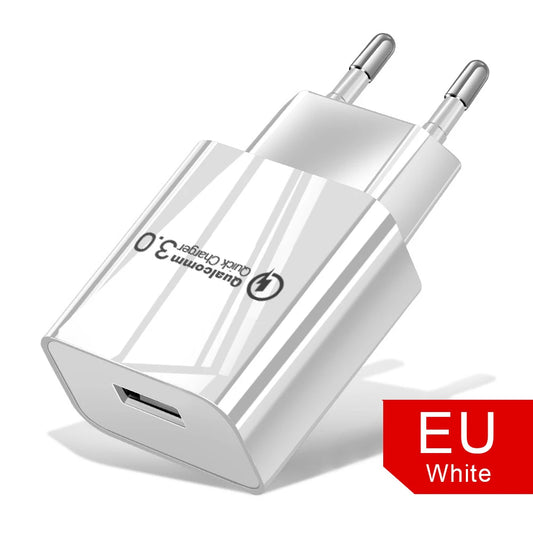 MobiCharge™ - Ładowarka NNBILI QC3.0 – szybkie i bezpieczne ładowanie 18W