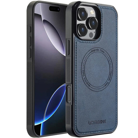 MobiCase™ - Skórzane etui magnetyczne do iPhone (11–16)