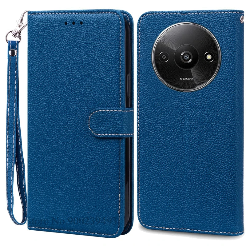 MobiCase™ - Skórzane etui z ochrona 360° do Xiaomi Redmi A3