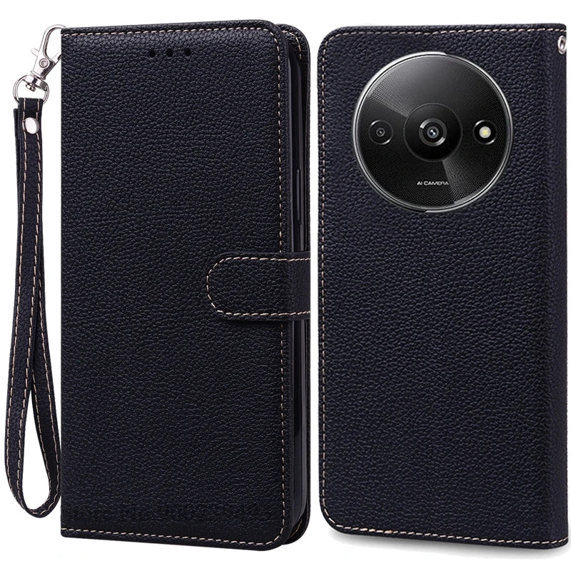 MobiCase™ - Skórzane etui z ochrona 360° do Xiaomi Redmi A3