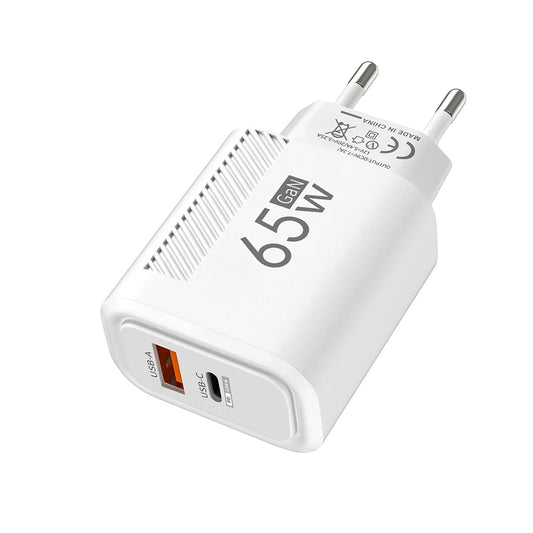 MobiCharge™ - Ładowarka GaN 65W PD – superszybkie ładowanie dla smartfonów i tabletów