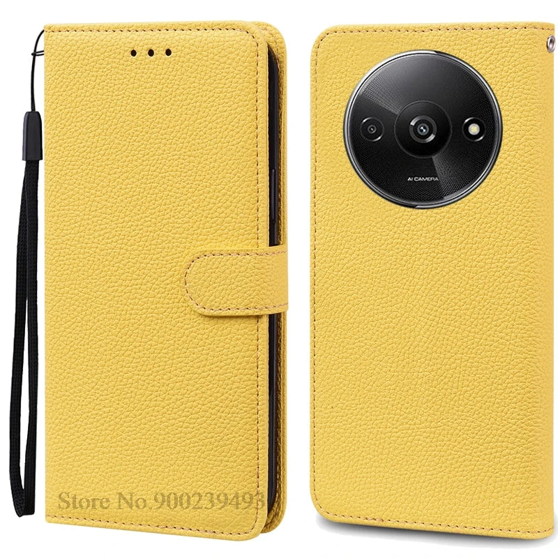MobiCase™ - Skórzane etui z ochrona 360° do Xiaomi Redmi A3