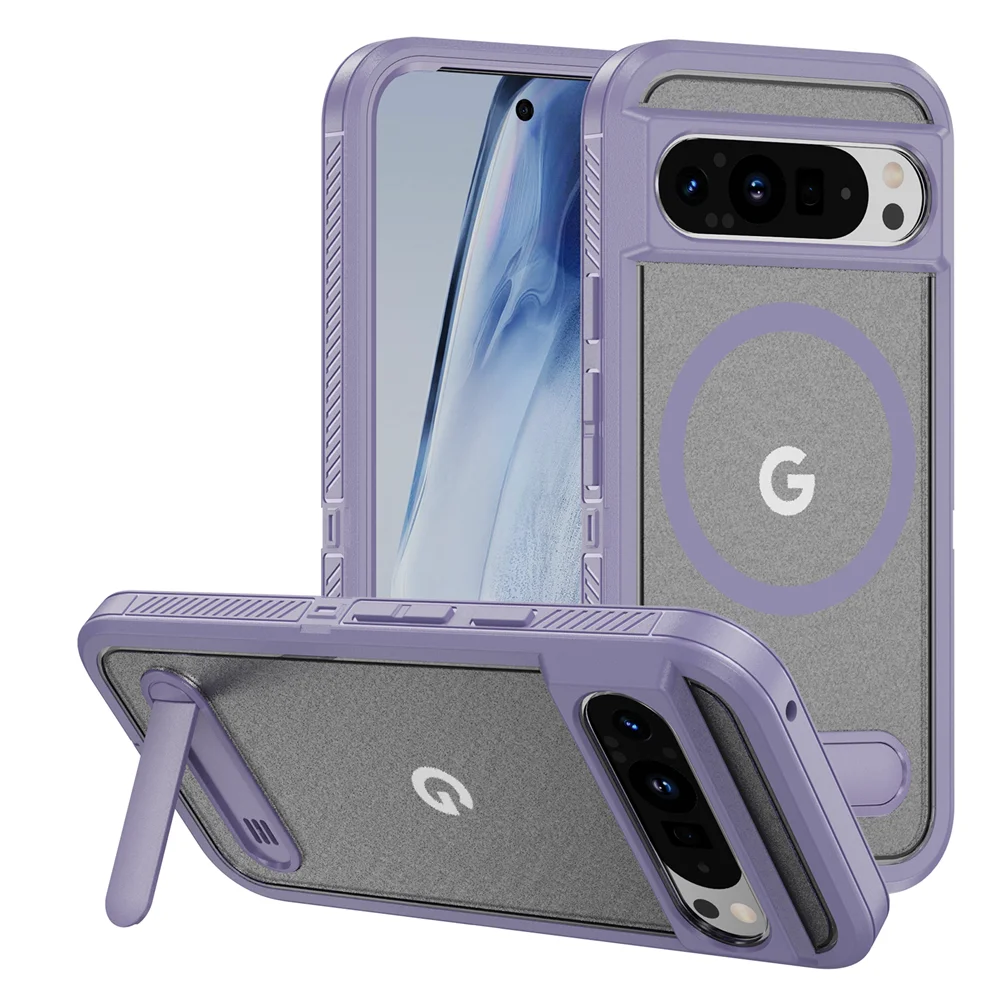 MobiCase™ - Etui ochronne z magnetycznym uchwytem i funkcją stojaka – hybrydowe