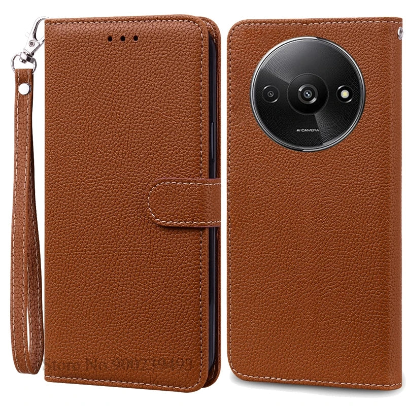 MobiCase™ - Skórzane etui z ochrona 360° do Xiaomi Redmi A3