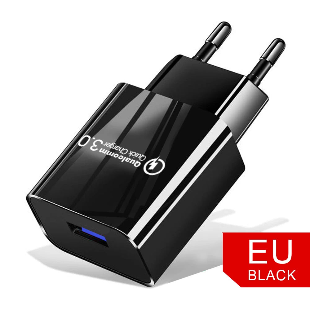 MobiCharge™ - Ładowarka NNBILI QC3.0 – szybkie i bezpieczne ładowanie 18W