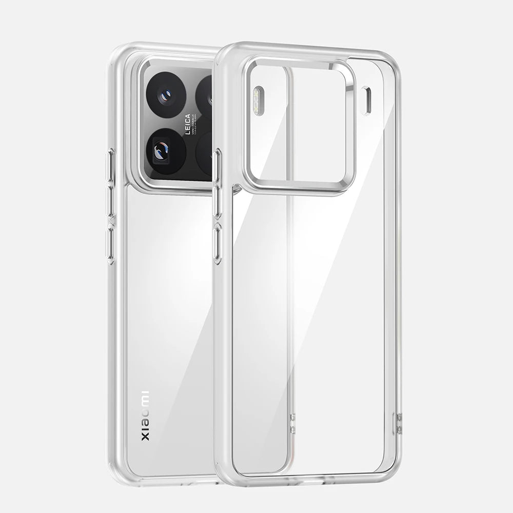 MobiCase™ - Przezroczyste magnetyczne etui hybrydowe 360°