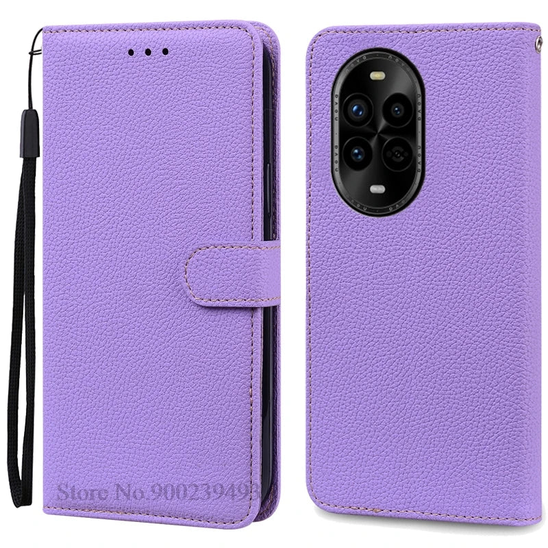 MobiCase™ - Skórzane etui FlipStrap z paskiem i kieszenią