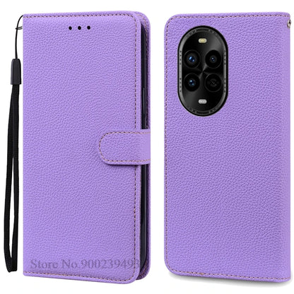 MobiCase™ - Skórzane etui FlipStrap z paskiem i kieszenią