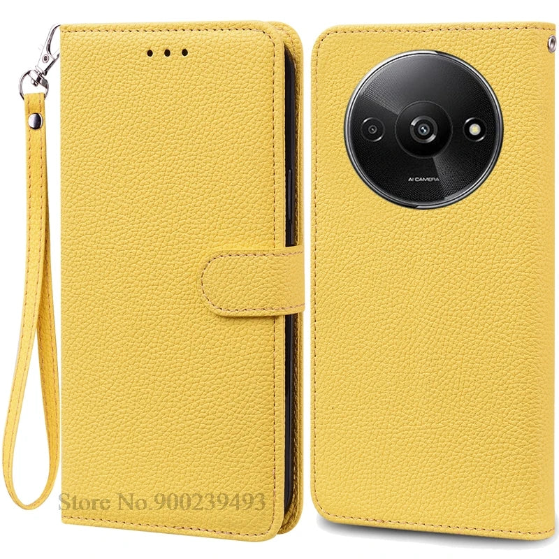 MobiCase™ - Skórzane etui z ochrona 360° do Xiaomi Redmi A3