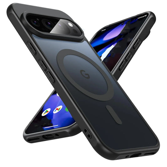 MobiCase™ - Przezroczyste magnetyczne etui z ochroną 360° do Google Pixel 9 / 9 Pro / 9 Pro XL
