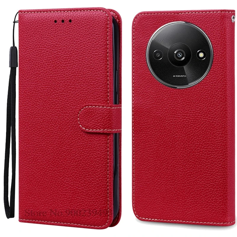 MobiCase™ - Skórzane etui z ochrona 360° do Xiaomi Redmi A3
