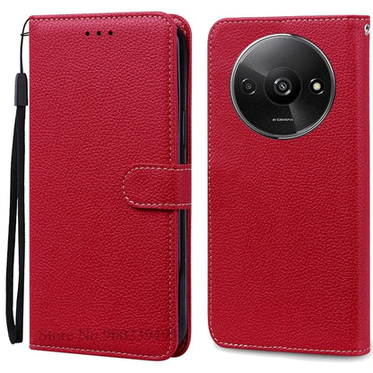MobiCase™ - Skórzane etui z ochrona 360° do Xiaomi Redmi A3