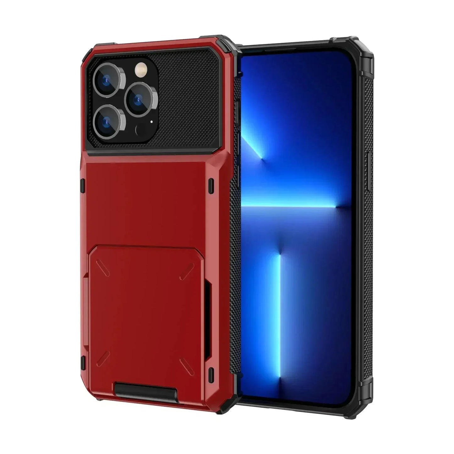 MobiCase™ - Pancerne etui z podstawką i schowkiem