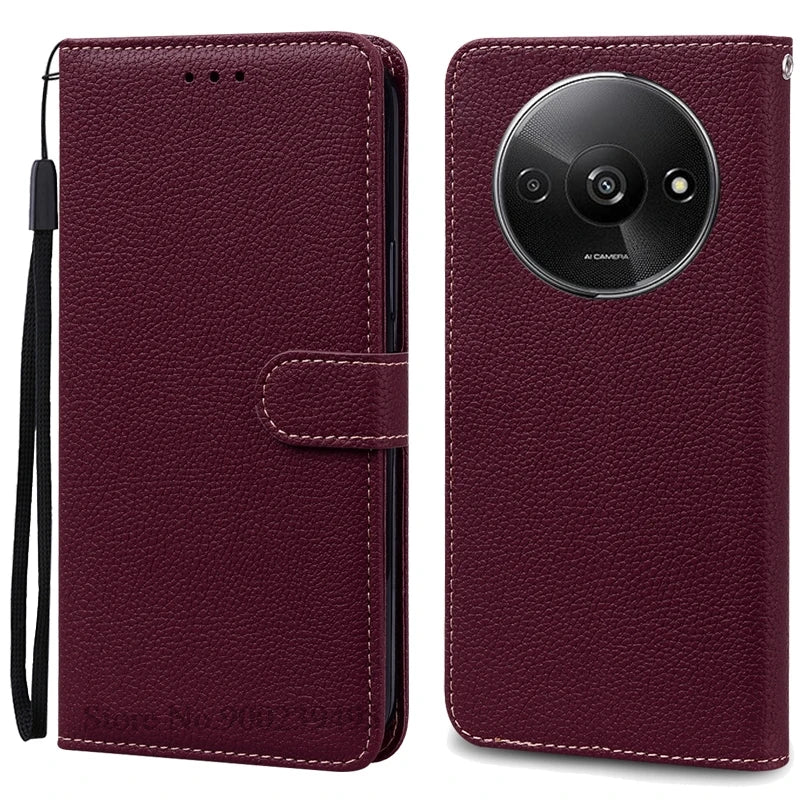 MobiCase™ - Skórzane etui z ochrona 360° do Xiaomi Redmi A3