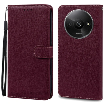 MobiCase™ - Skórzane etui z ochrona 360° do Xiaomi Redmi A3