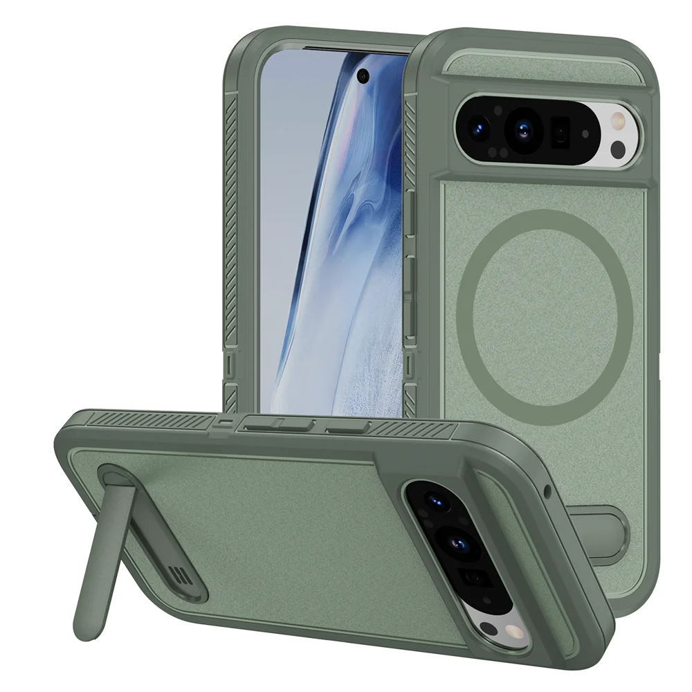 MobiCase™ - Etui ochronne z magnetycznym uchwytem i funkcją stojaka – hybrydowe