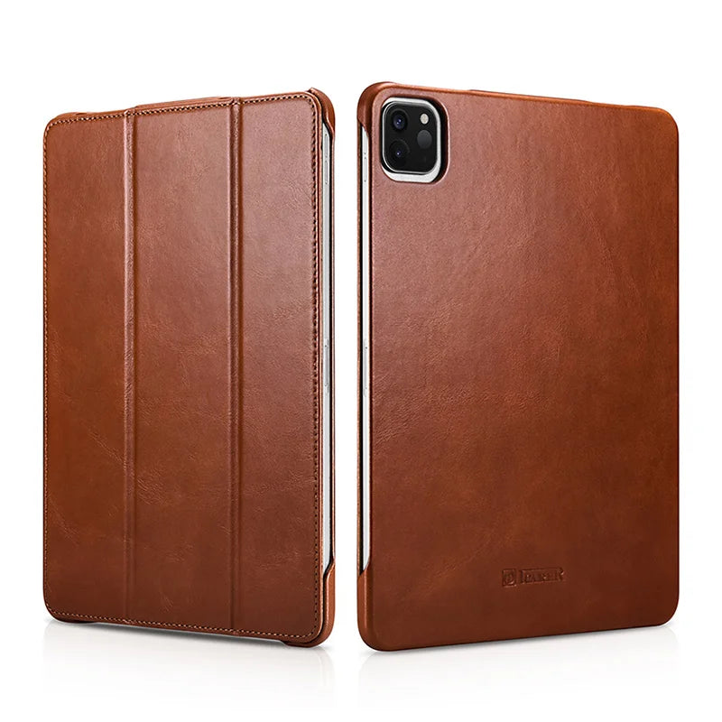 MobiCase™ - Skórzane etui ochronne do iPada 10.2" – klasyka stylu i bezpieczeństwa