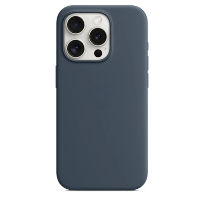 MobiCase™ - Silikonowe etui ochronne do iPhone – smukła, trwała osłona z kompatybilnością MagSafe