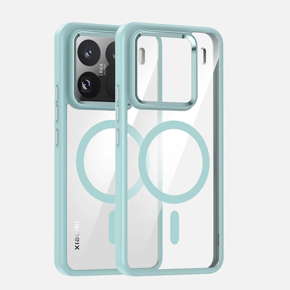 MobiCase™ - Przezroczyste magnetyczne etui hybrydowe 360°