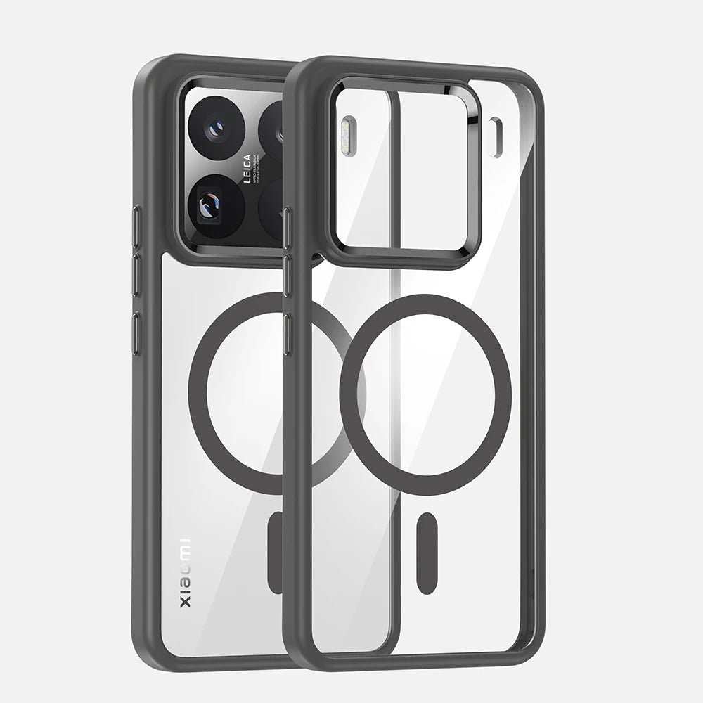 MobiCase™ - Przezroczyste magnetyczne etui hybrydowe 360°