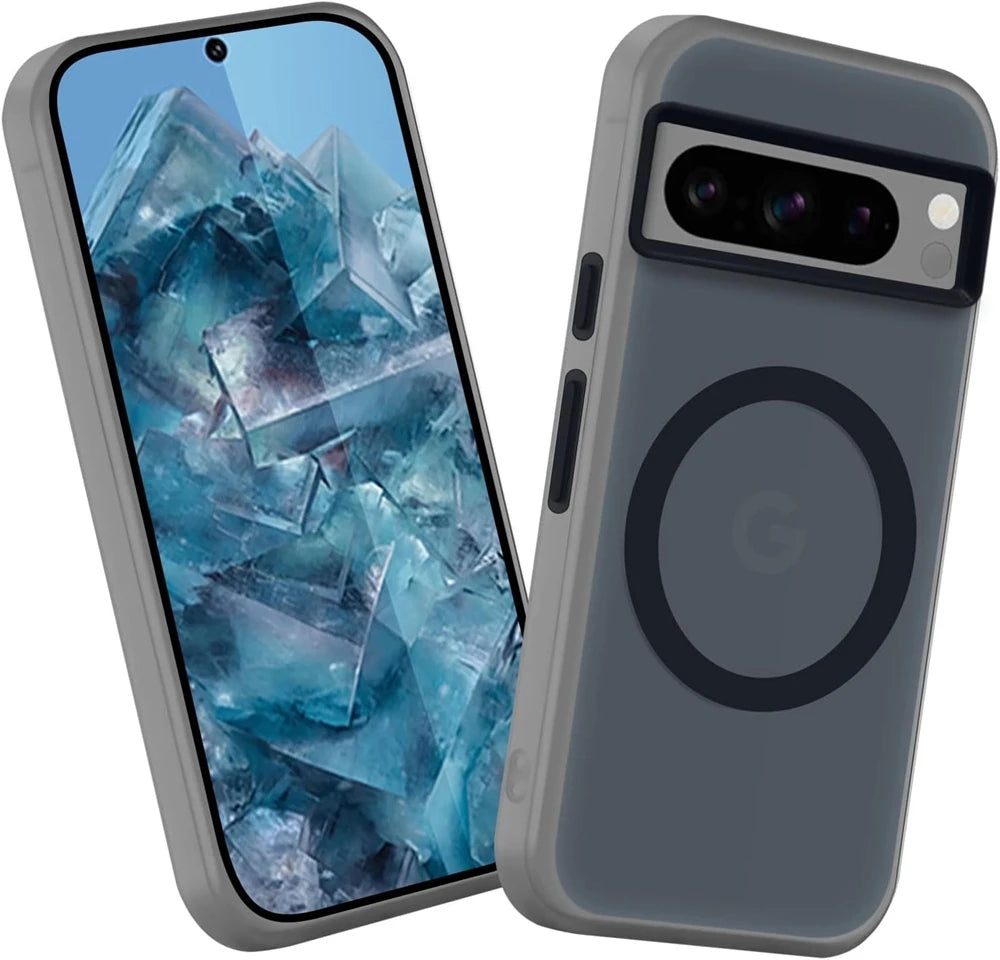 MobiCase™ - Kontrastowe magnetyczne etui ochronne z obsługą MagSafe do Google Pixel – ultracienkie i wodoodporne Half-Wrapped Case