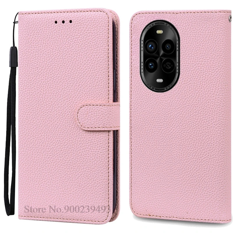 MobiCase™ - Skórzane etui FlipStrap z paskiem i kieszenią