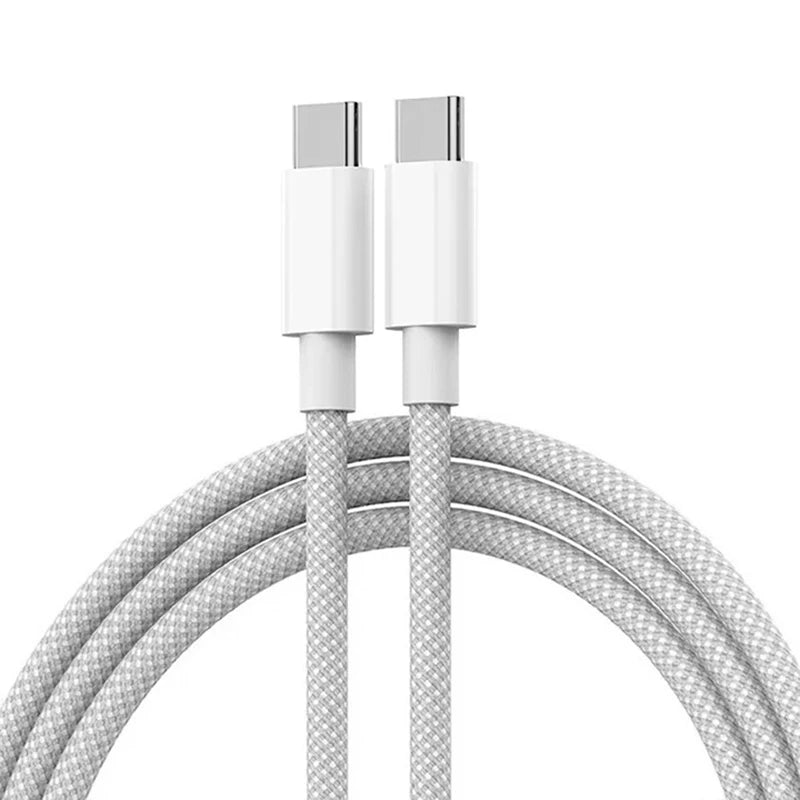 MobiCable™ - Koovesy IP15 – Kabel USB-C 2.0 do szybkiego ładowania i transmisji danych